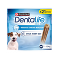 Load image into Gallery viewer, Purina Dentalife Daily Oral Care Dental Chews for Small Dogs 21pk