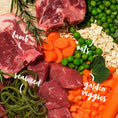 Load image into Gallery viewer, Barking Heads Bowl Lickin' Goodness Lamb Wet Dog Food - All Hounder 300g