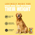 Load image into Gallery viewer, Barking Heads Fat Dog Slim Light Wet Dog Food - Chicken 300g