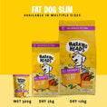 Load image into Gallery viewer, Barking Heads Fat Dog Slim Light Wet Dog Food - Chicken 300g