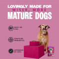 Load image into Gallery viewer, Barking Heads Golden Years Wet Food for Senior Dogs - Chicken & Salmon 300g