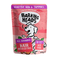 Load image into Gallery viewer, Barking Heads Hair Necessities Salmon Wet Dog Food - All Hounder 300g