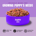 Load image into Gallery viewer, Barking Heads Puppy Days Wet Chicken Dog Food 300g
