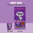 Load image into Gallery viewer, Barking Heads Puppy Days Turkey Dry Dog Food - All Hounder 2kg
