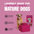Load image into Gallery viewer, Barking Heads Golden Years Chicken Dry Dog Food - All Hounder 2kg