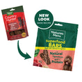 Load image into Gallery viewer, Natures Menu Beef w/ Spinach & Quinoa Superfood Bar 70g