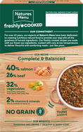 Load image into Gallery viewer, Natures Menu Freshly Cooked Salmon & Beef 400g