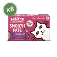 Load image into Gallery viewer, Lily's Kitchen Paté for Mature Cats Multipack (8x 85g)