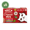 Load image into Gallery viewer, Lily's Kitchen Organic Paté Multipack for Cats (8x 85g)