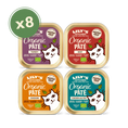 Load image into Gallery viewer, Lily's Kitchen Organic Paté Multipack for Cats (8x 85g)