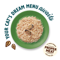 Load image into Gallery viewer, Lily's Kitchen Shredded Fillets Chicken & Mussels in Broth Cat Food 70g