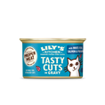 Load image into Gallery viewer, Lily's Kitchen Tasty Cuts White Fish, Salmon & Prawn Cat Food 85g