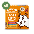 Load image into Gallery viewer, Lily's Kitchen Tasty Cuts Mixed Multipack Cat Food 8pk
