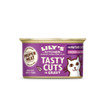 Load image into Gallery viewer, Lily's Kitchen Chicken & Fish for Mature Cats Tasty Cuts in Gravy 85g