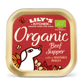 Load image into Gallery viewer, Lily's Kitchen Wet Dog Food Tray - Organic Beef & Spelt Supper 150g
