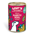 Load image into Gallery viewer, Lily's Kitchen Wet Dog Food - Mighty Burrito Bowl 400g