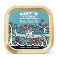 Load image into Gallery viewer, Lily's Kitchen Wet Dog Food Tray - Fishy Fish Pie w/ Peas 150g