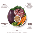 Load image into Gallery viewer, Lily's Kitchen Wet Dog Food Tray - Organic Lamb & Spelt Supper 150g