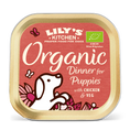 Load image into Gallery viewer, Lily's Kitchen Wet Dog Food Tray - Organic Dinner for Puppies 150g