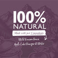 Load image into Gallery viewer, Eden Wild Venison Bone Broth for Cats & Dogs 500ml