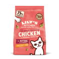 Load image into Gallery viewer, Lily's Kitchen Dry Cat Food Kitten Chicken & White Fish 800g