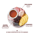 Load image into Gallery viewer, Lily's Kitchen Dry Cat Food Kitten Chicken & White Fish 800g