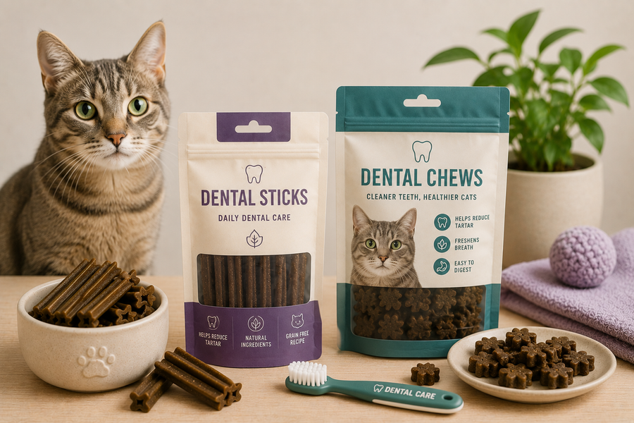 Cat Treats Dental