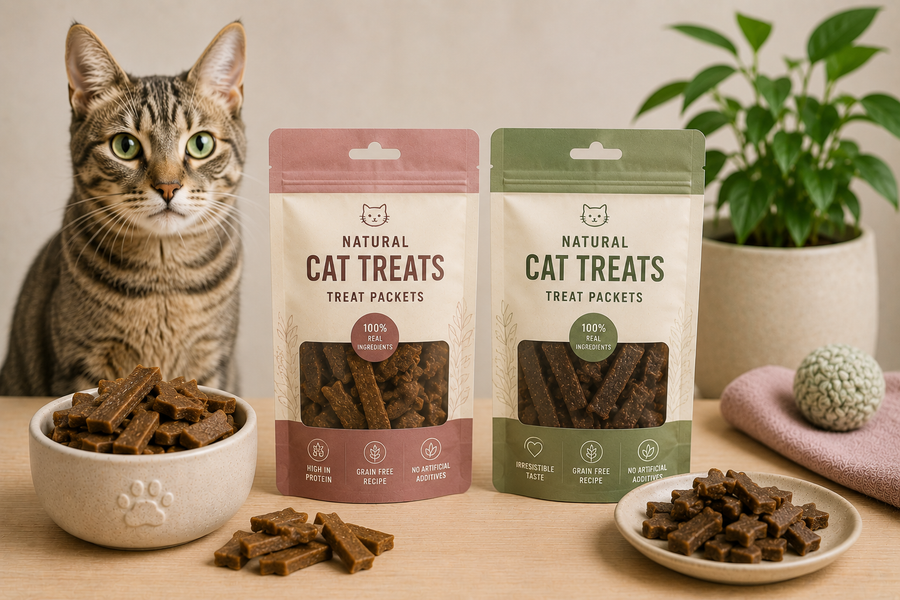 Cat Treats Packets