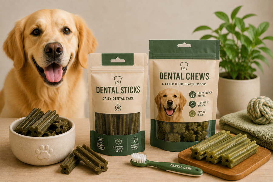 Dog Treats Dental