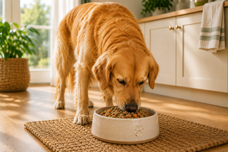Freshly Cooked Frozen Dog Food