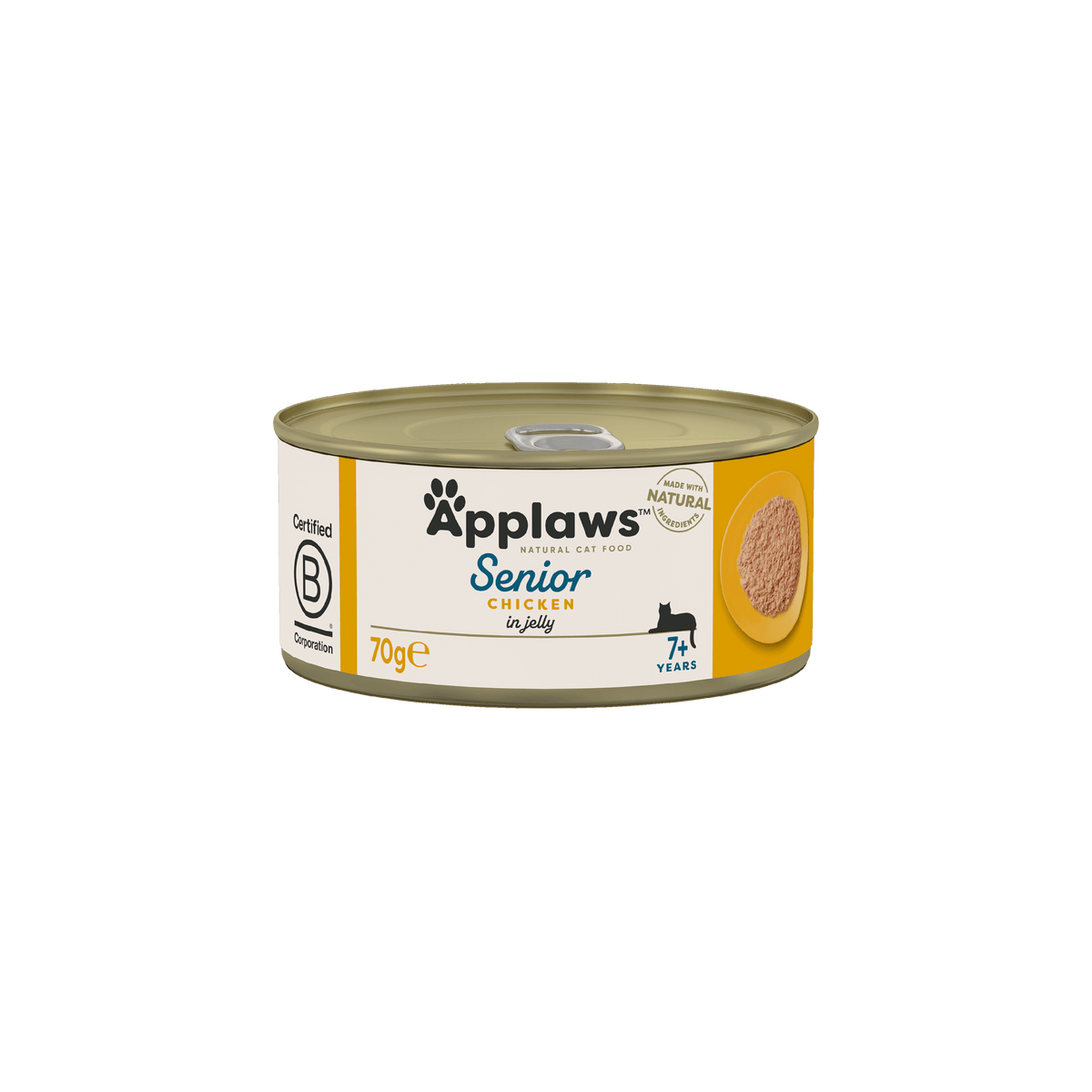 Applaws Natural Cat Food Chicken for Seniors 70g