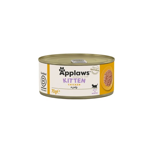 Applaws Natural Cat Food Chicken for Kittens 70g