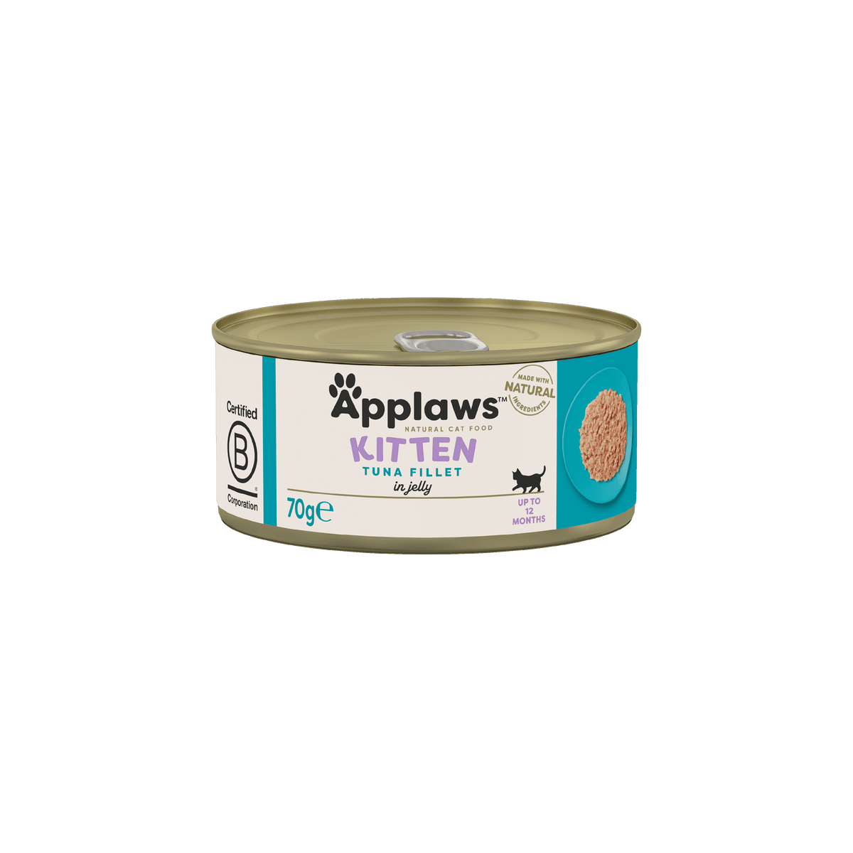 Applaws Natural Cat Food Tuna for Kittens 70g