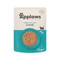 Load image into Gallery viewer, Applaws Natural Cat Food Tuna Pouch 70g
