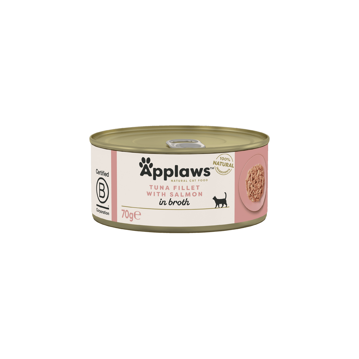 Applaws Natural Cat Food Tuna & Salmon 70g