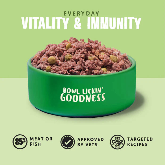 Barking Heads Bowl Lickin' Goodness Lamb Wet Dog Food - All Hounder 300g
