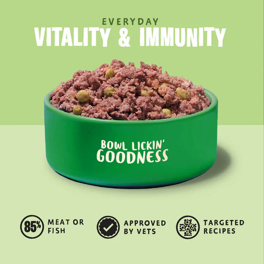 Barking Heads Bowl Lickin' Goodness Lamb Wet Dog Food - All Hounder 300g