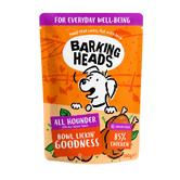 Barking Heads Bowl Lickin' Goodness Chicken Wet Dog Food - All Hounder 300g