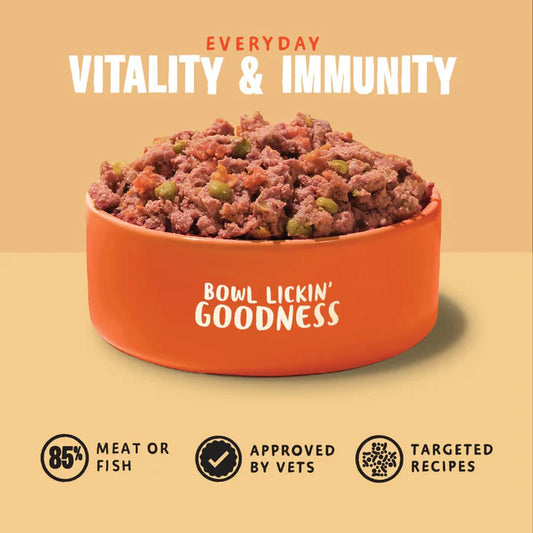 Barking Heads Bowl Lickin' Goodness Chicken Wet Dog Food - All Hounder 300g