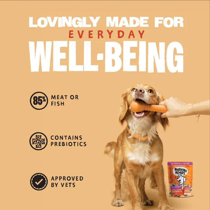 Barking Heads Bowl Lickin' Goodness Chicken Wet Dog Food - All Hounder 300g