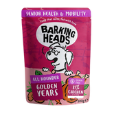 Barking Heads Golden Years Wet Food for Senior Dogs - Chicken & Salmon 300g