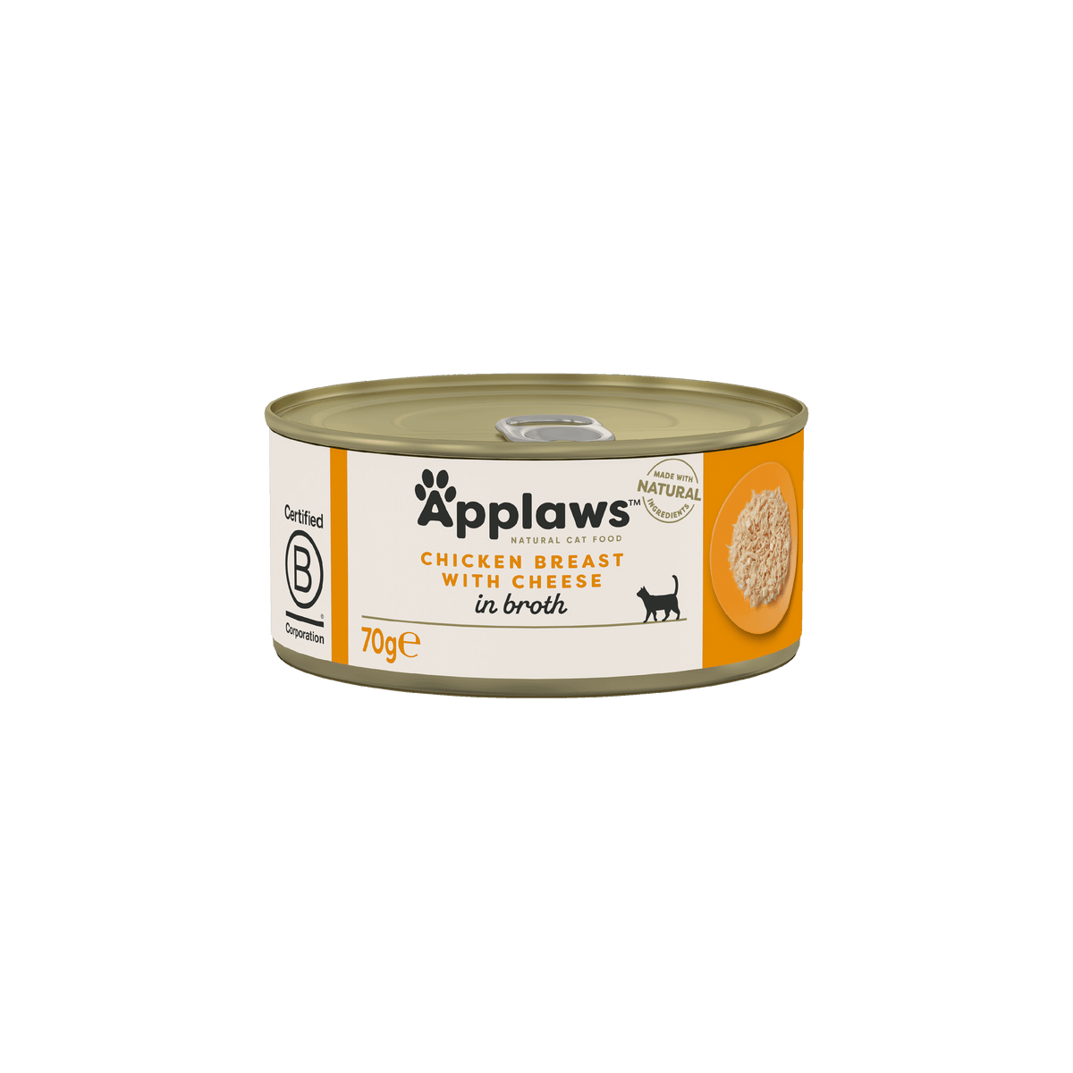 Applaws Natural Cat Food Chicken & Cheese 70g