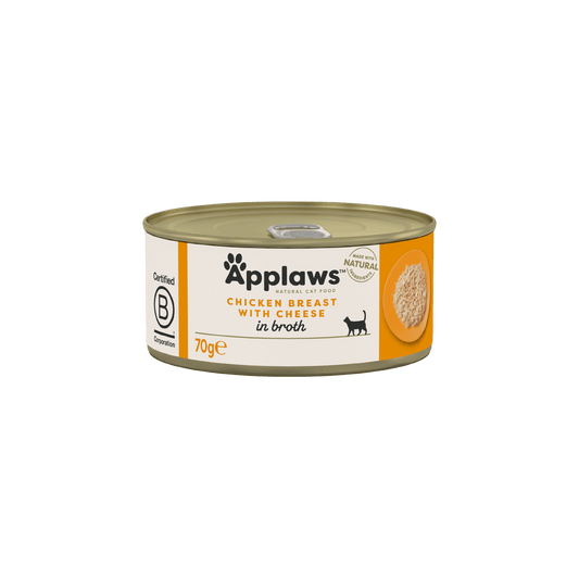 Applaws Natural Cat Food Chicken & Cheese 70g