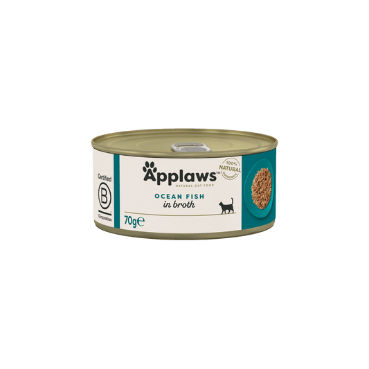 Applaws Natural Cat Food Ocean Fish 70g