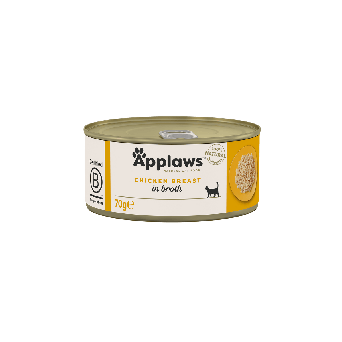 Applaws Natural Cat Food Chicken Breast 70g