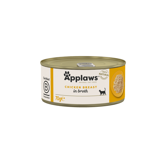 Applaws Natural Cat Food Chicken Breast 70g