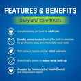 Load image into Gallery viewer, Purina DENTALIFE Everyday Dental Oral Care Chicken Cat Treats
