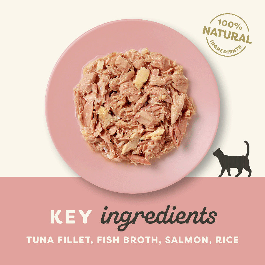 Applaws Natural Cat Food Tuna & Salmon 70g