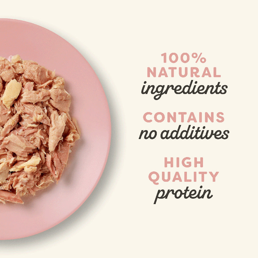 Applaws Natural Cat Food Tuna & Salmon 70g
