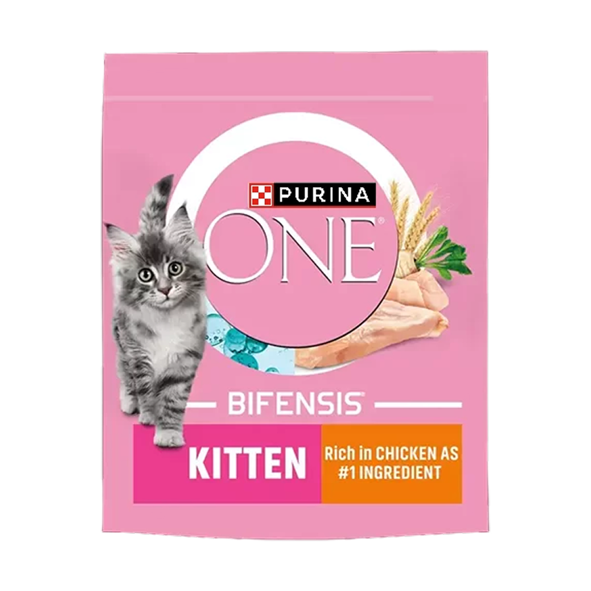 Purina ONE Kitten Cat Food Chicken 750g